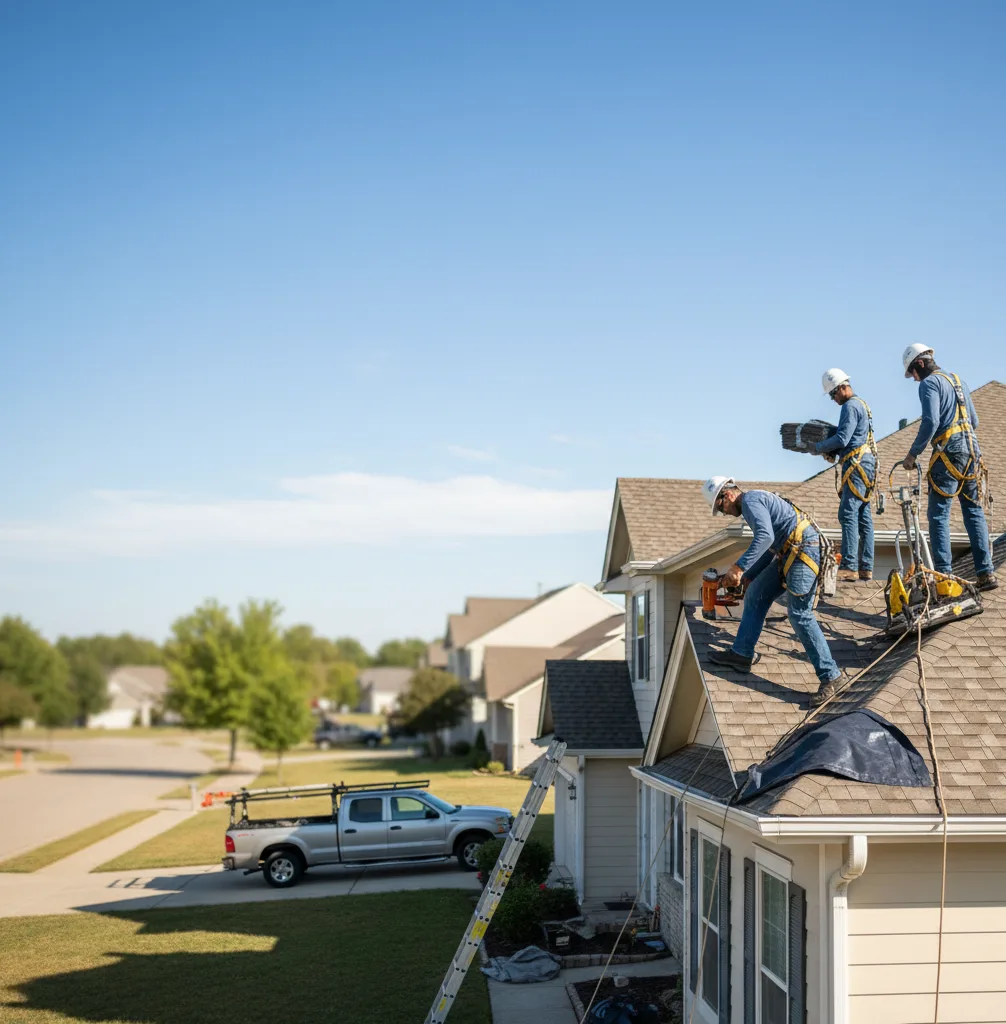 Roof Repair in East Waterboro